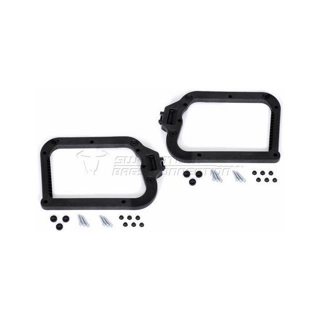 SWモテック EVO（エボ）キャリア用 へプコ＆ベッカー樹脂製サイドケース用 アダプター・キット（左右セット） SW-MOTECH