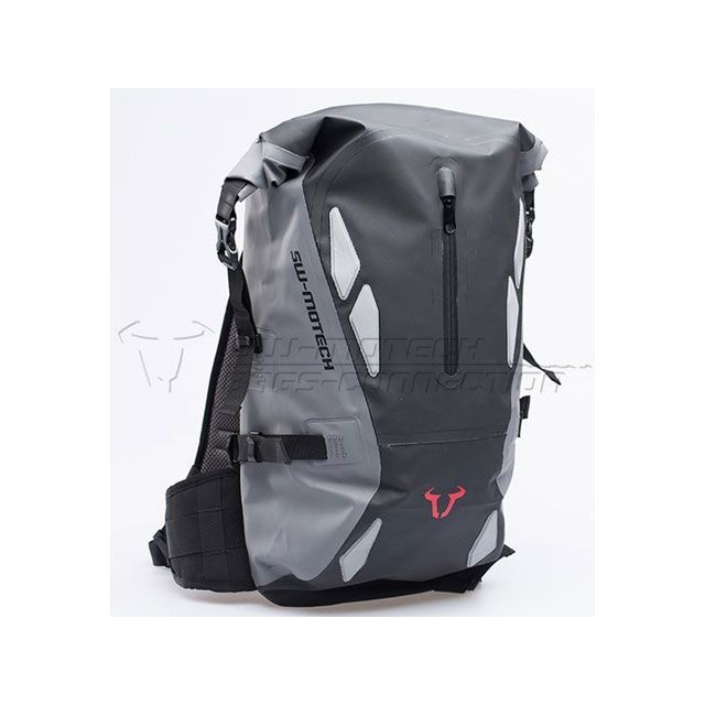 SWモテック バックパック トリトン Tarpaulin、防水、アンスラサイト/ブラック、20 l SW-MOTECH