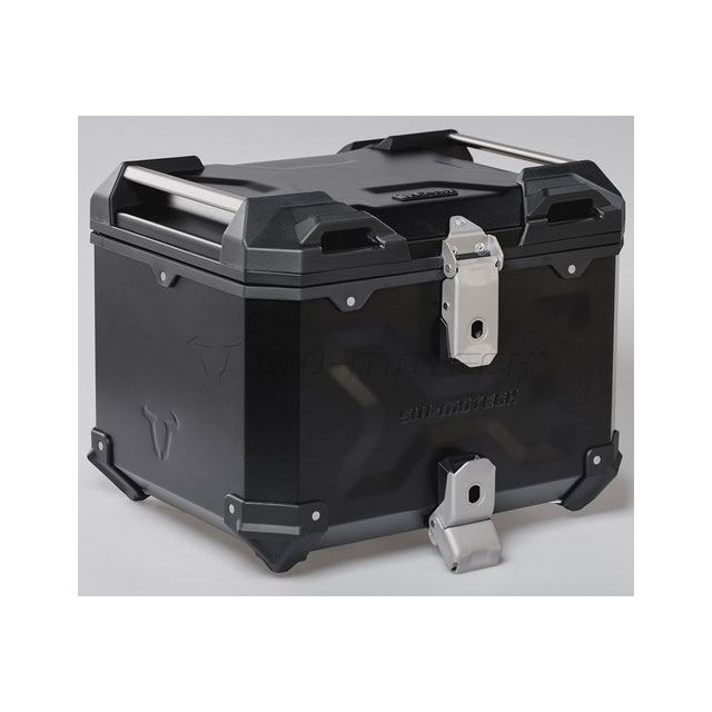 SWモテック トラックスアドベンチャー（TRAX ADVENTURE）アリュボックス トップケース 38 L、ブラック SW-MOTECH バイク