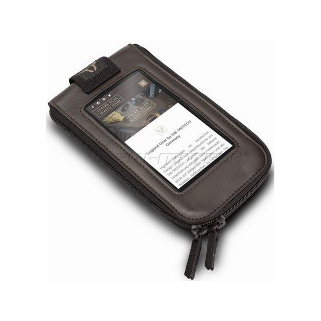 SWモテック 「レジェンドギア」 スマートフォンバッグ LA3 - タンクバッグ LT1/LT2用 タッチコンパティブルモデル SW-MOTECH