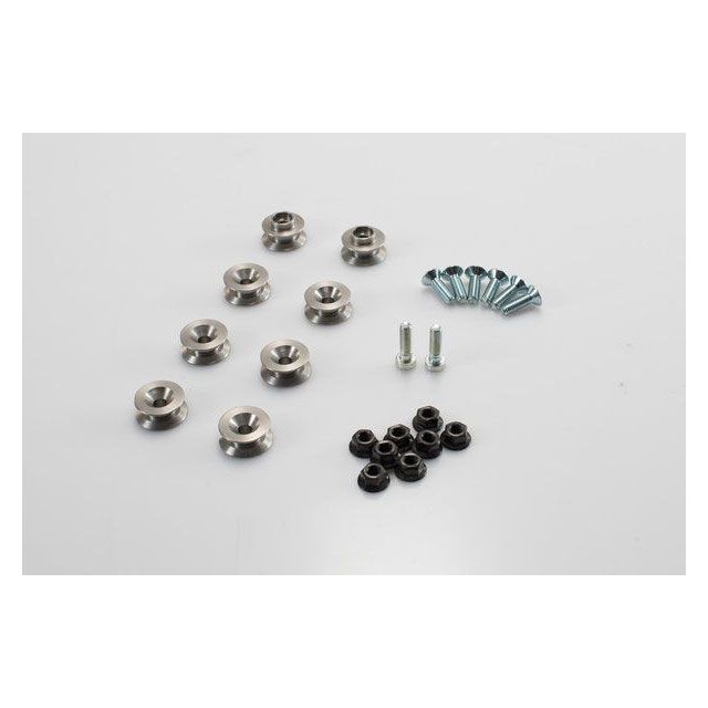 SWモテック アダプターキット PRO サイドキャリア AERO ABS サイドケース Mounting of 2 cases.｜KFT.00.15…