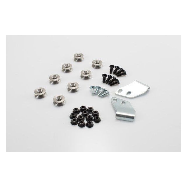 SWモテック アダプターキット PRO サイドキャリア TRAX サイドケース Mounting of 2 cases.｜KFT.00.152.35…の通販は 5,982円