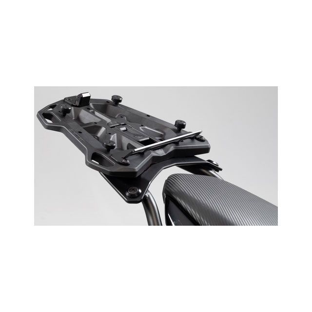 はな SWモテック Adapter plate for STREET-ラック、For Shad、Black｜GPT