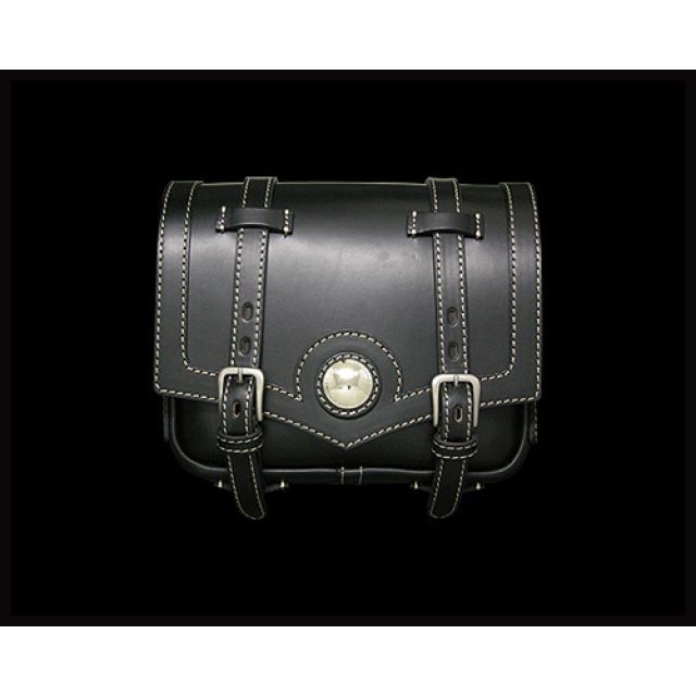 ラフテールレザーワークス ラフテール シャーマンサドルバッグ ブラック サイズ S RoughTail leather works 44,489円