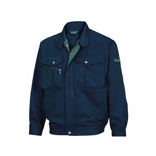 TSデザイン 長袖ブルゾン（ネイビー） サイズ 4L TS DESIGN バイクの通販は 5,187円