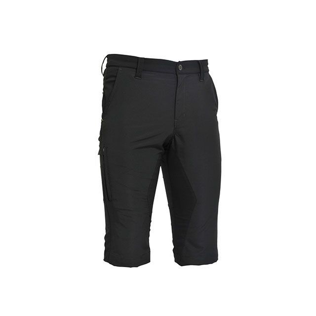 TSデザイン ハイブリッドストレッチメンズショートパンツ（ブラック×ブラック） サイズ M TS DESIGN バイクの通販は 5,021円