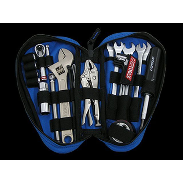 クルーズツールズ ロードテックH3車載工具セット ティアドロップバッグ CruzTools