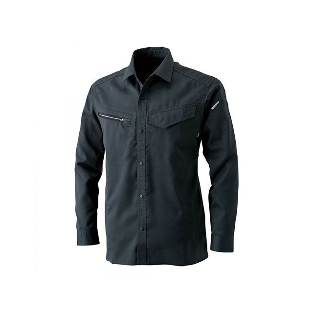 TSデザイン AIR ACTIVEロングスリーブシャツ（チャコールグレー） サイズ 5L TS DESIGN バイクの通販は 5,200円