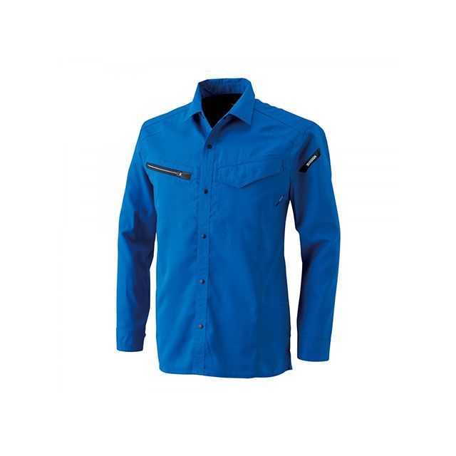 TSデザイン AIR ACTIVEロングスリーブシャツ（ロイヤルブルー） サイズ 5L TS DESIGN バイクの通販は 5,200円