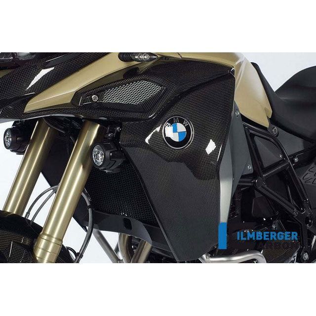 イルムバーガー F 800 GS Adventure ラジエーターカバー 左側 /エアボックス インテークカバー 左側 ｜ WKL.005.F8GS…の通販は