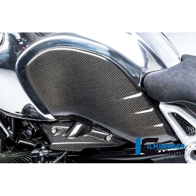 イルムバーガー タンクカバー CARBON 左側 - BMW R 90 T / SCRAMBLER - TAL.004.NINET.K ｜ TAL.…_2