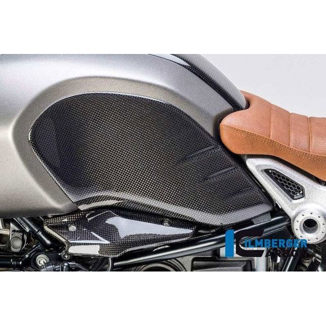 イルムバーガー タンクカバー CARBON 左側 - BMW R 90 T / SCRAMBLER - TAL.004.NINET.K ｜ TAL.…_4