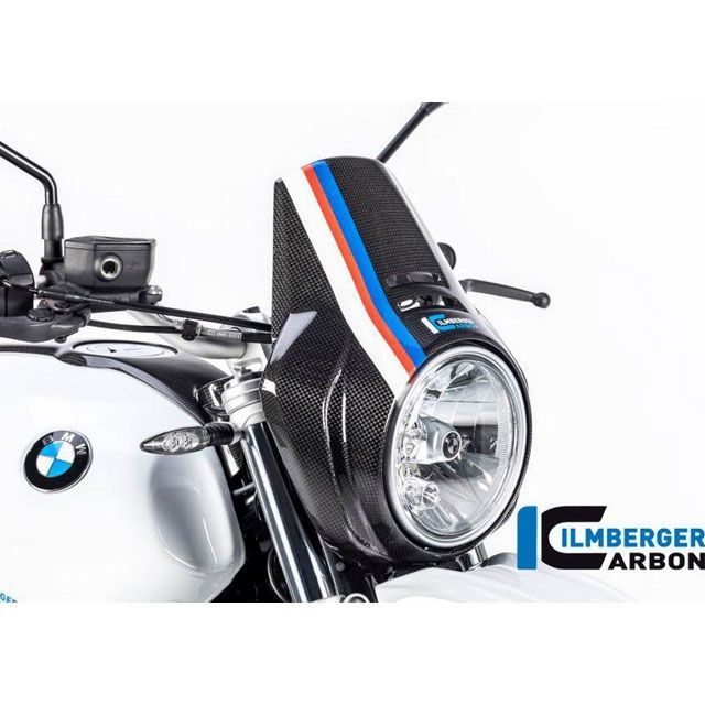イルムバーガー R nineT Urban GS ヘッドライトカバー BMW R nineT Urban GS ｜ LIA.011.UGS16.K …_2