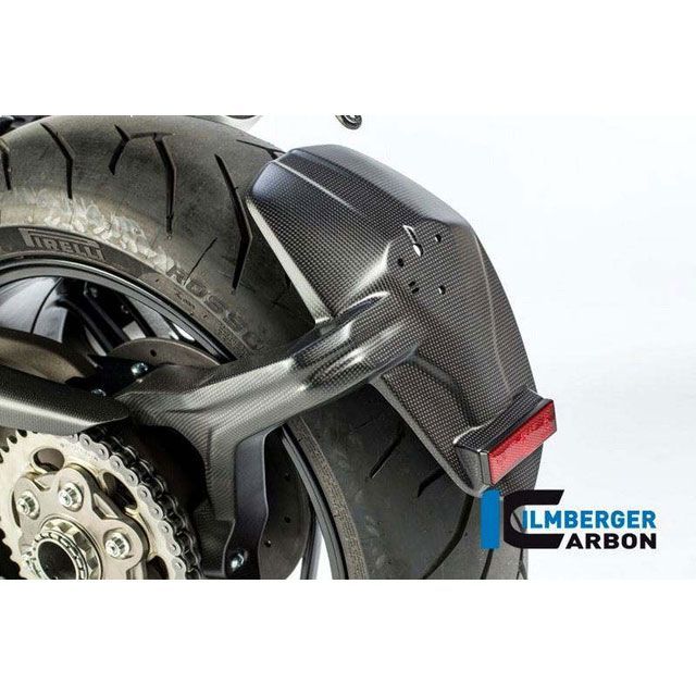 イルムバーガー Monster 1200 Monster 1200 S リア スプラッシュガード マット - Ducati Monster 1200…