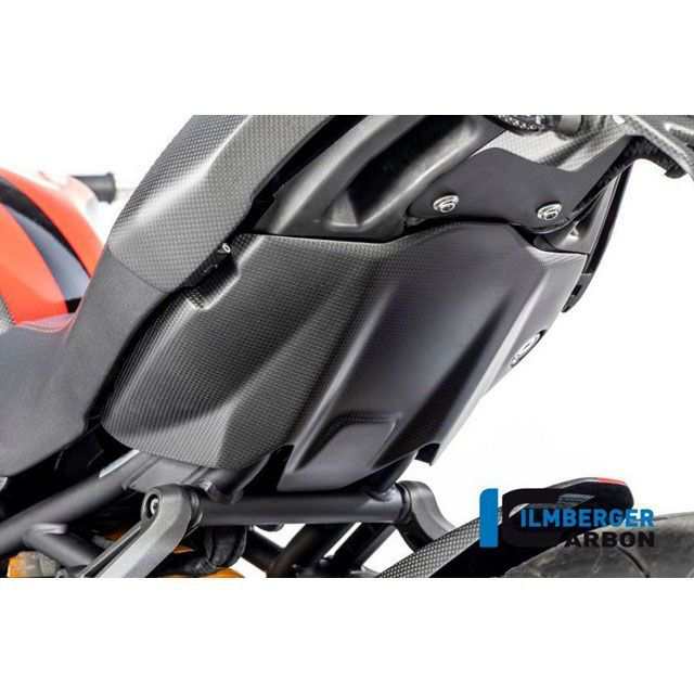 イルムバーガー Monster 1200 Monster 1200 S リアアンダートレイ マット ｜ RHA.111.DM17M.K ILMBER…