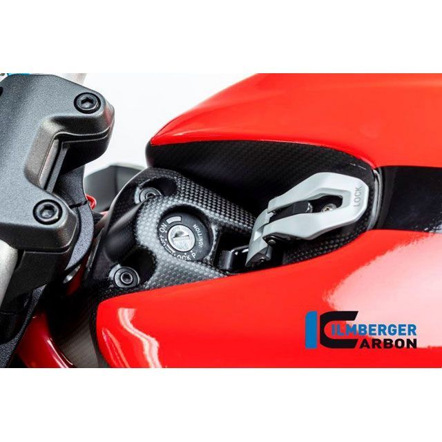 イルムバーガー Monster 1200 Monster 1200 S イグニッションスイッチカバー マット ｜ ZSA.104.DM17M.K I…