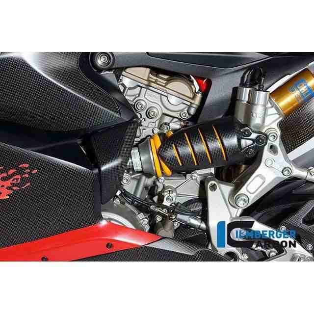 イルムバーガー Panigale 1199 Panigale 1199 Racing ショック アブメ［バー カバー スモール バージョン カーボン…