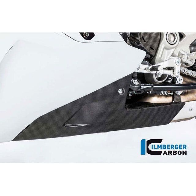 イルムバーガー Supersport 939 Supersport 939 S ベリーパン リア グロスカーボン - Ducati Superspo…