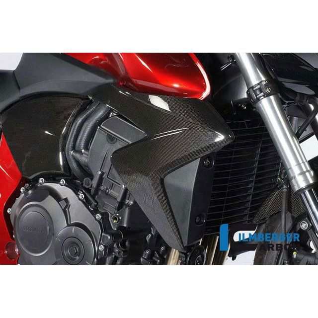 イルムバーガー CB 1000 R ラジエーターカバー 右側 CB 1000 R ｜ WKR.006.CB10R.K ILMBERGER バイク