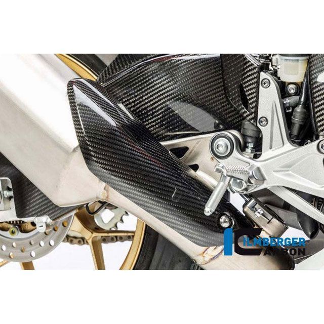 イルムバーガー CBR 1000 RR マフラーエキゾーストプロテクション