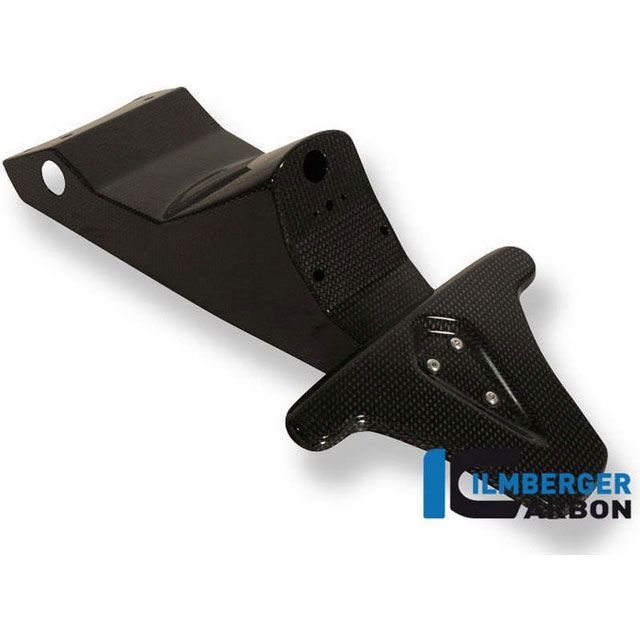 イルムバーガー Speed Triple ナンバープレートホルダー （リアライトカバー付） カーボン - Triumph Speed Triple …