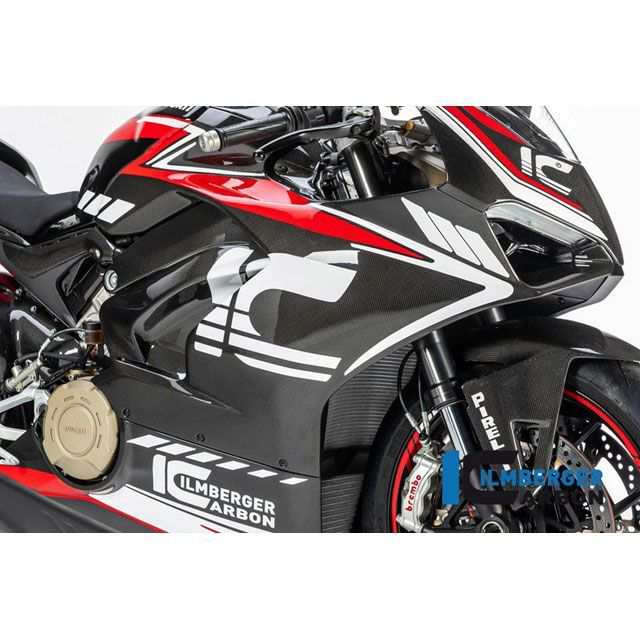 イルムバーガー Panigale V4 Panigale V4 S フェアリングサイドパネル 右 グロス Panigale V4 / V4 S ｜ …