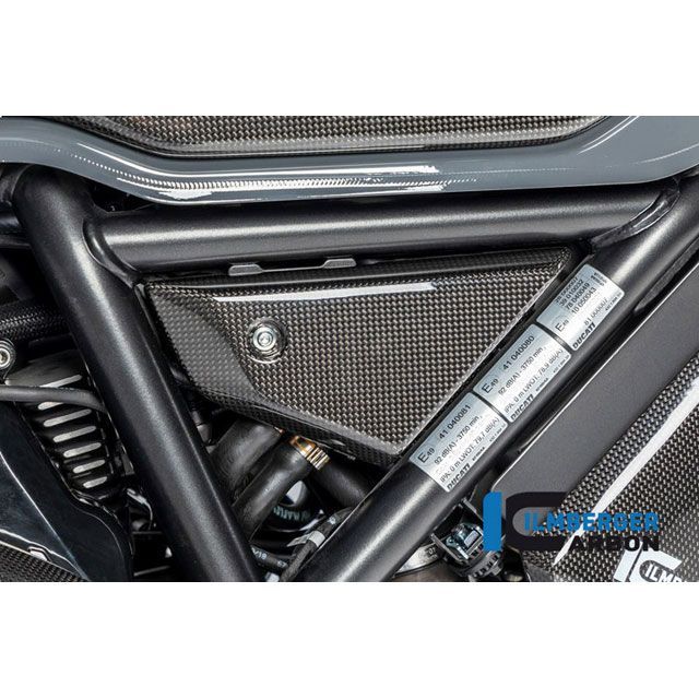 イルムバーガー Scrambler 1100 フレームアンダーカバー 右 グロス Ducati Scrambler 1100 from 2017 ｜…