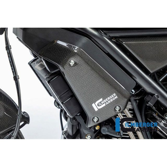イルムバーガー Scrambler 1100 ラジエーターカバー 左 グロス surface Ducati Scrambler 1100 from …