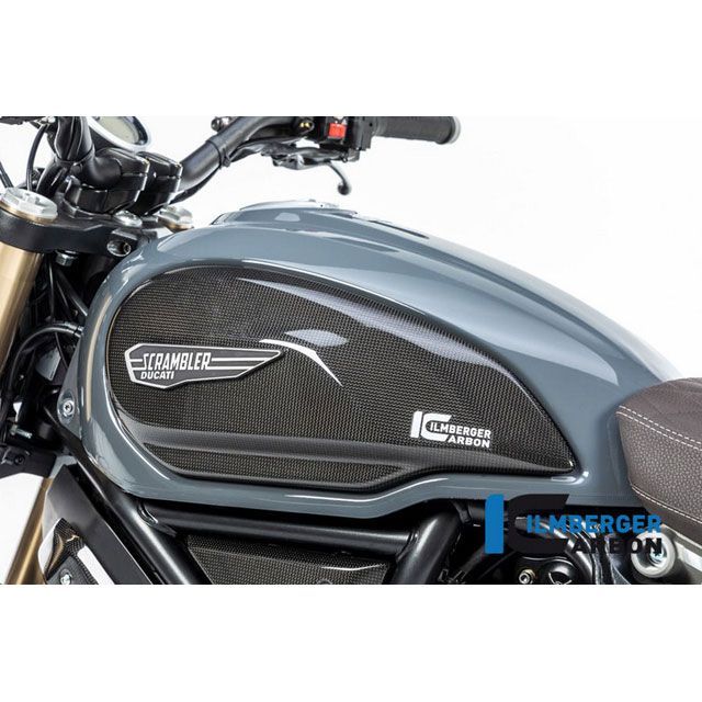 イルムバーガー Scrambler 1100 タンクカバー 左 グロス surface Ducati Scrambler 1100 from 201…の通販は
