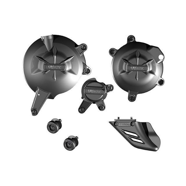 GBレーシング ER6 Protection Bundle ｜ CP-ER6-2006-CS-GBR GBRacing