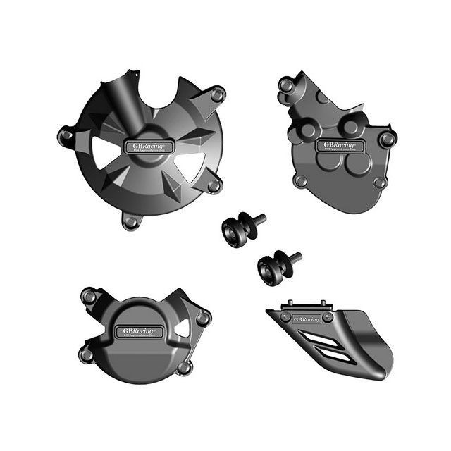 GBレーシング ZX10R STOCK Motorcycle Protection Bundle ｜ CP-ZX10-2008-CS-GBR GBR…
