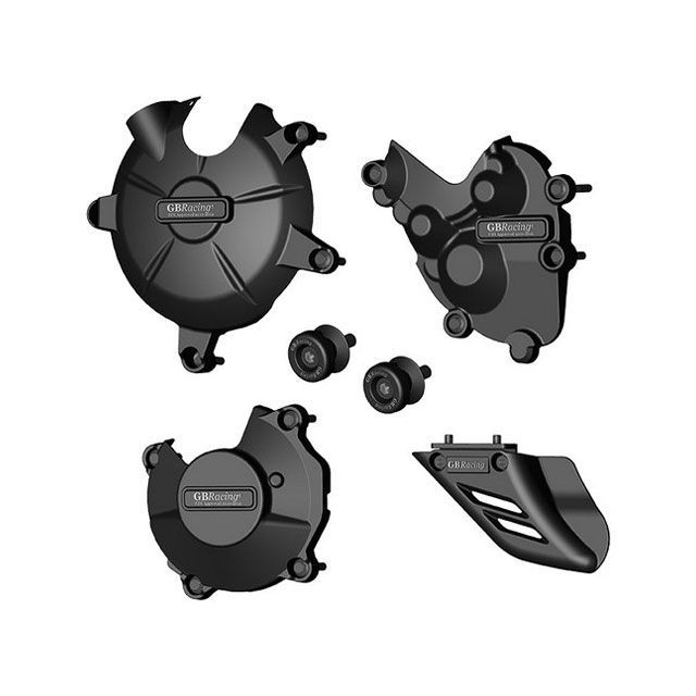 GBレーシング ZX6R Motorcycle Protection Bundle ｜ CP-ZX6-2009-CS-GBR GBRacing
