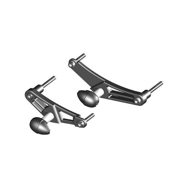 GBレーシング フレームスライダー GBRacing バイクの通販は