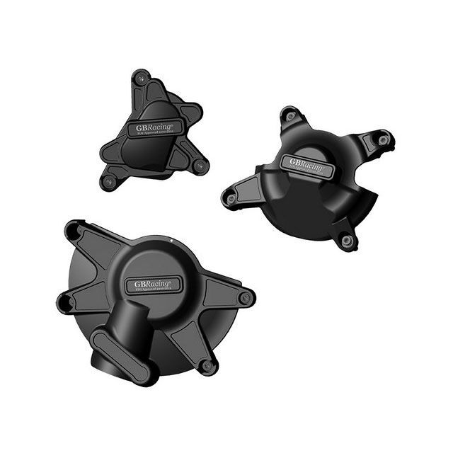 GBレーシング YZF-R1 RACE KIT Engine Cover Set ｜ EC-R1-2009-SET-K-GBR GBRacing