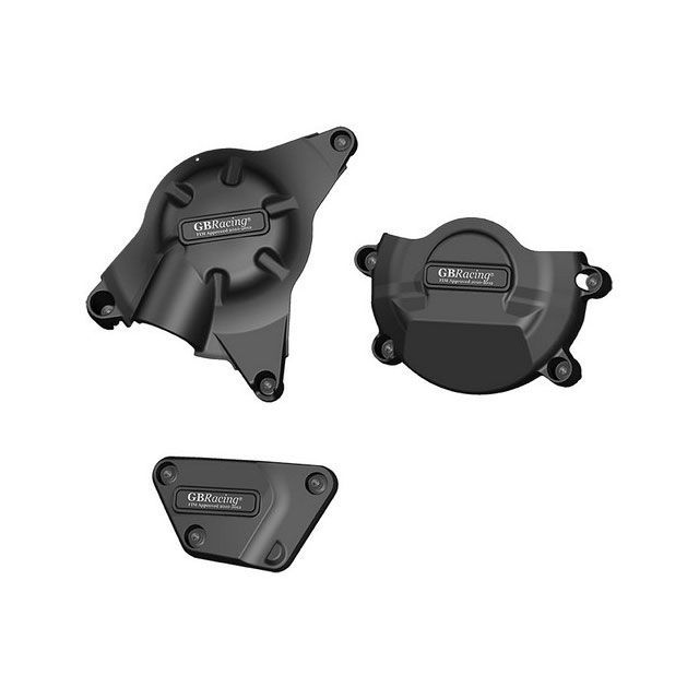 GBレーシング YZF-R6 RACE KIT Engine Cover Set ｜ EC-R6-2008-SET-K-GBR GBRacing