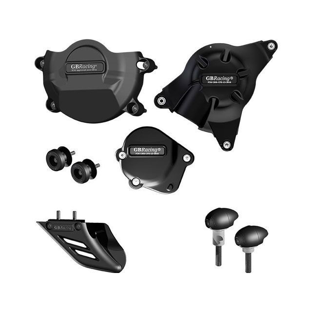 GBレーシング YZF-R6 RACE KIT Motorcycle Protection Bundle ｜ CP-R6-2008-CS-K-GBR…