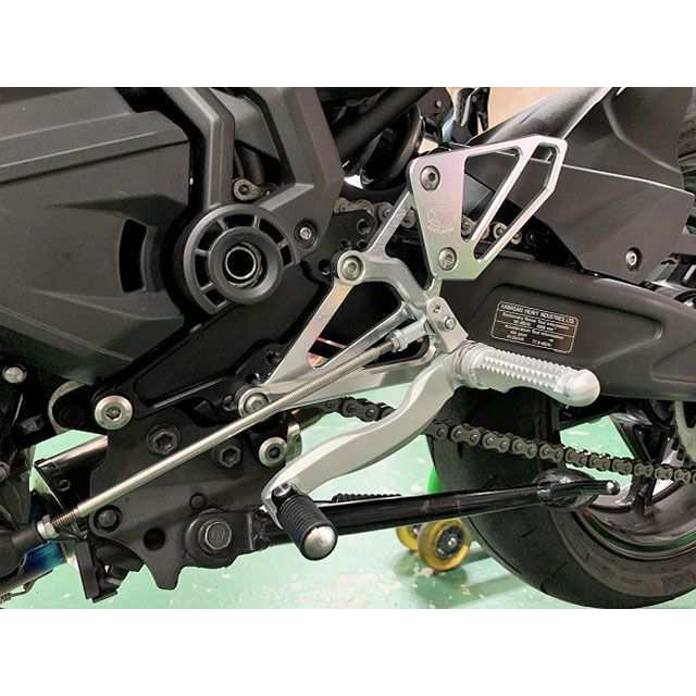 ビートジャパン Ninja650 H/B （SV）固定 Ninja650 17− BEET バイク