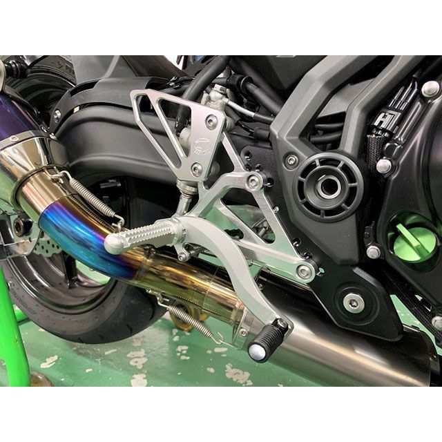 ビートジャパン Ninja650 H/B （SV）固定 Ninja650 17− BEET バイク