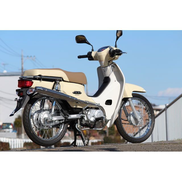 ホットラップ C110スーパーカブ アップマフラー オプションヒート ホットラップ C110スーパーカブ アップマフラー オプションヒート