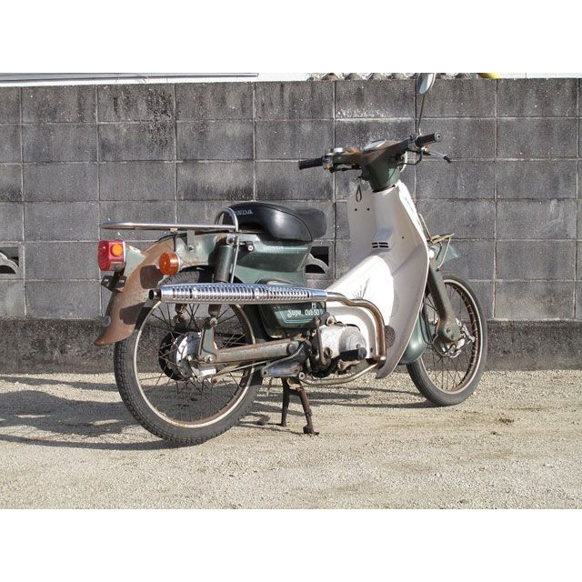 ホットラップ スーパーカブ50/90用 アップマフラー スーパーカブ50/90用（キャブ車） HOT LAP