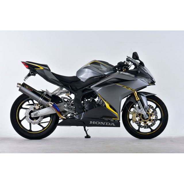 ノジマ CBR250RR GTミドル スリップオン DLC-TI CBR250RR 17-19 NOJIMA