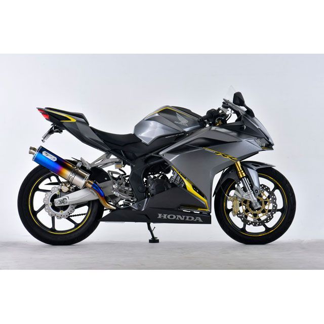 ノジマ CBR250RR GTミドル スリップオン HEAT-TI CBR250RR 17-19 NOJIMA