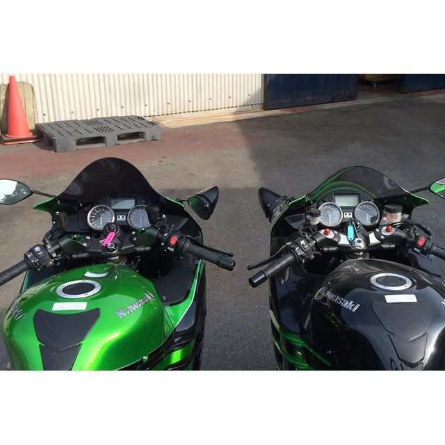 ノジマ ZX-14R/HG ZZR1400 スクリーン スモーク ZX-14R/HG 12-19