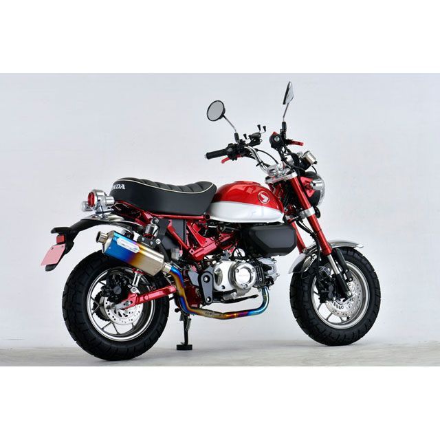 ノジマ モンキー125 M2チタンフルエキゾースト ブルーグラデーション モンキー125 18-19 NOJIMA