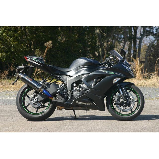 パーツ Njima ノジマ ZX-6R GT DLCチタン スリップオン ZX-6R 14-（ZX636F）/19（2BL