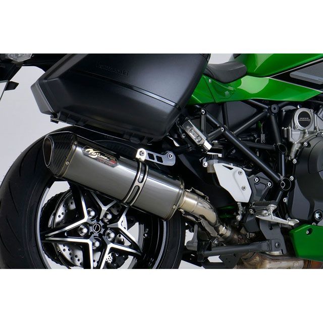 ハロ　2つセット ノジマ ニンジャH2 SX DLCロックオン スリップオン NinjaH2SX