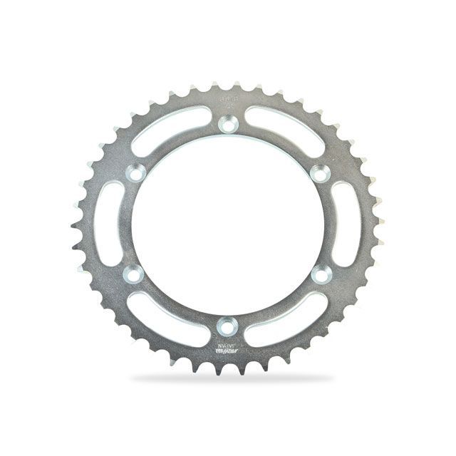 SUNSTAR SUNSTAR:サンスター フロント・リアスプロケット＆チェーン・カシメジョイントセット チェーン銘柄：EK製CRNP520SRX2（シルバーチェーン） FX400R スプロケット - SUNSTAR - サンスター