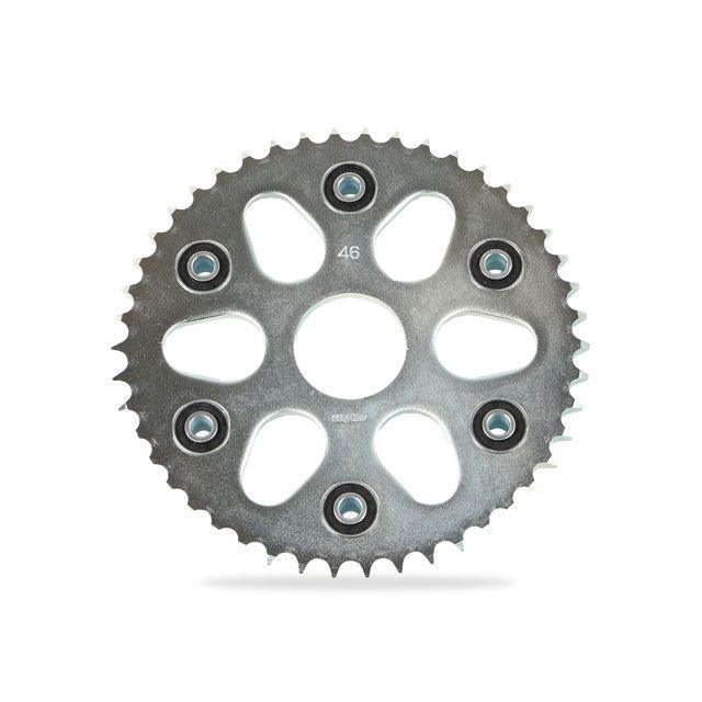 サンスター SERROW250 TRICKER/S リアスプロケット スチール（チェーンサイズ：428） SUNSTAR