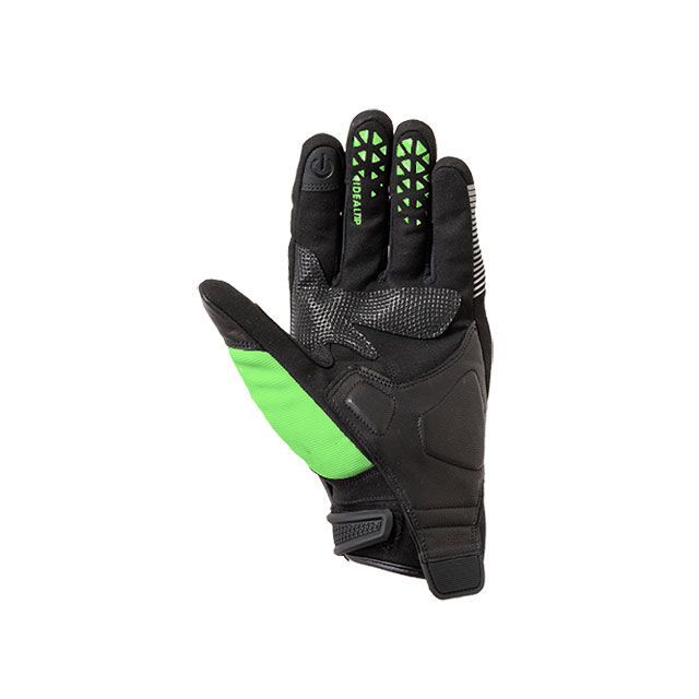 アイディール 2020春夏モデル プロテクションメッシュグローブ ID-005 BRAVE（ブレイブ） グリーン サイズ 3XL IDEAL