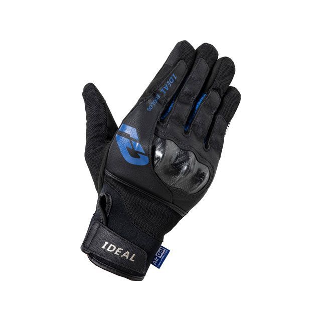 アイディール 2020春夏モデル プロテクションメッシュグローブ ID-010 SHARP（シャープ） ブルー サイズ 3XL IDEAL バイクの通販は 5,343円